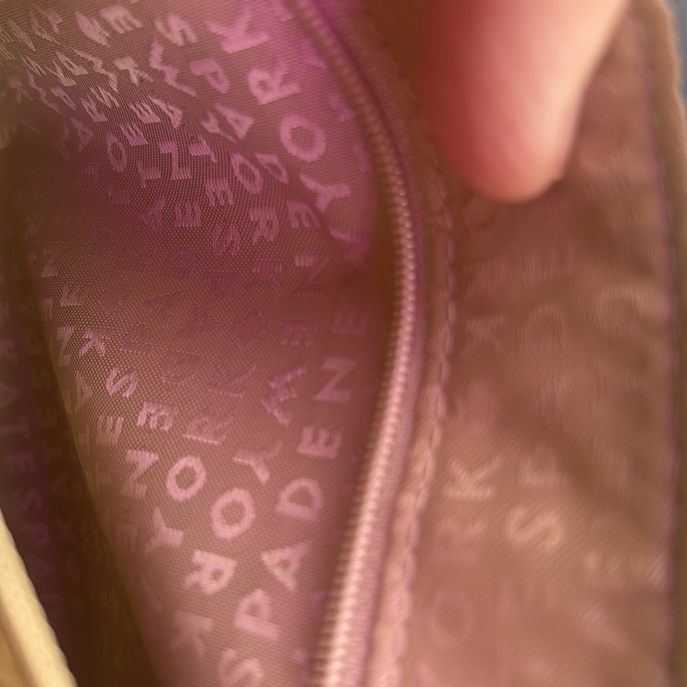 Kate Spade Aqua Leather Chain Wesslley Bag - Picture 3 of 5